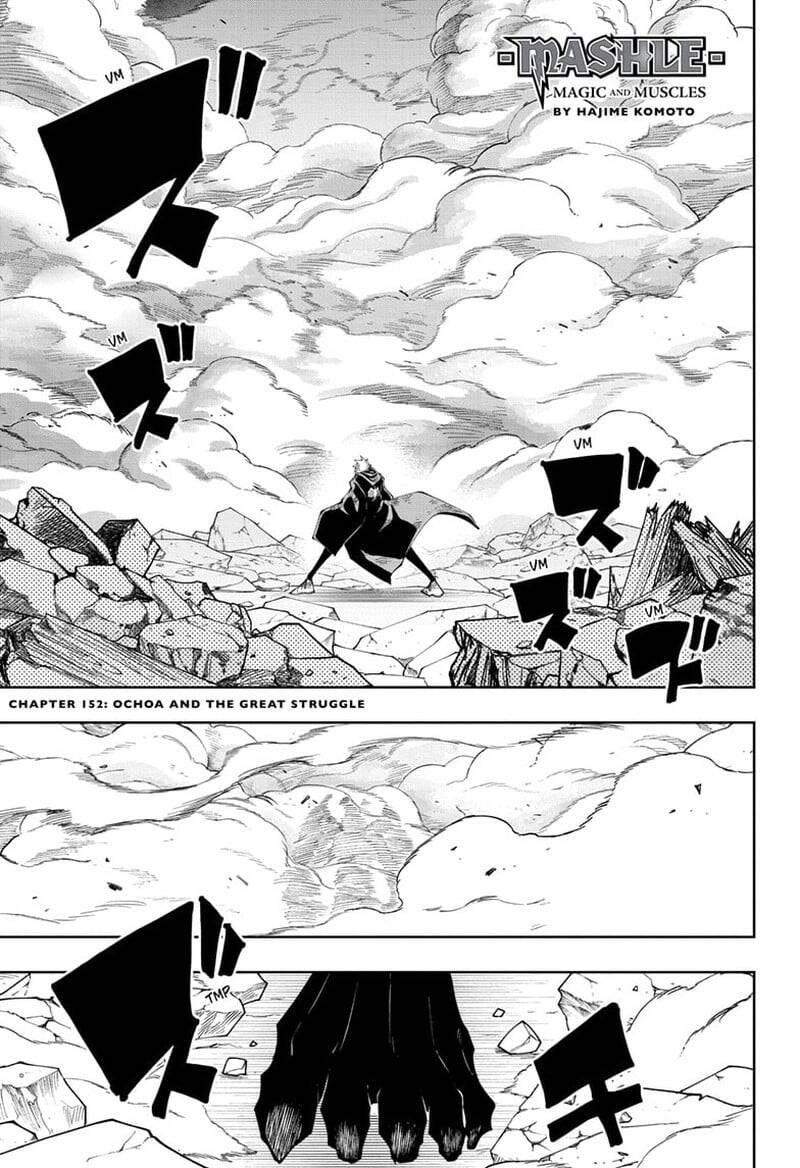 Mashle: Magic And Muscles Chapter 152 - 2