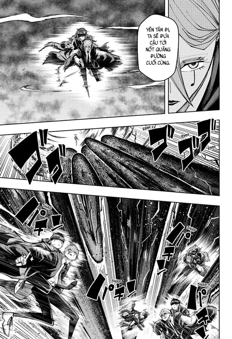 Mashle: Magic And Muscles Chapter 157 - 10