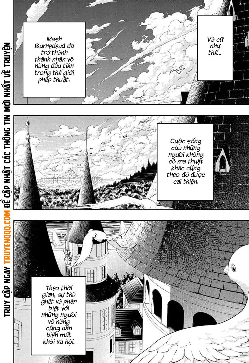 Mashle: Magic And Muscles Chapter 162 - 23