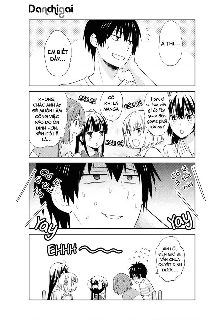 Danchigai Chapter 126 - 11