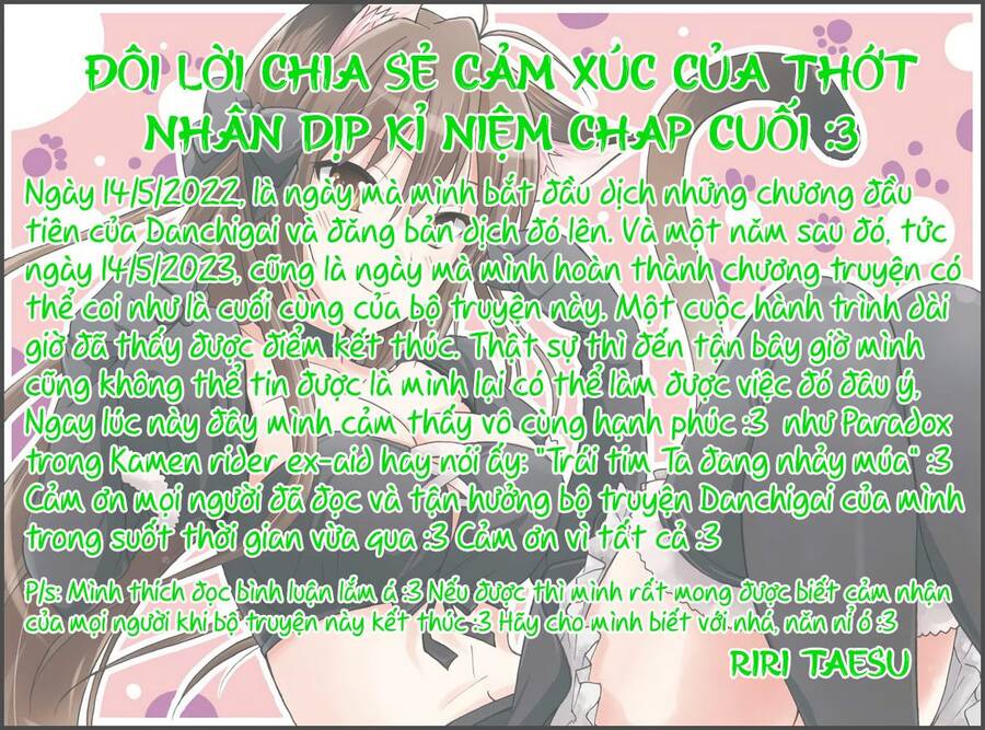 Danchigai Chapter 126 - 19
