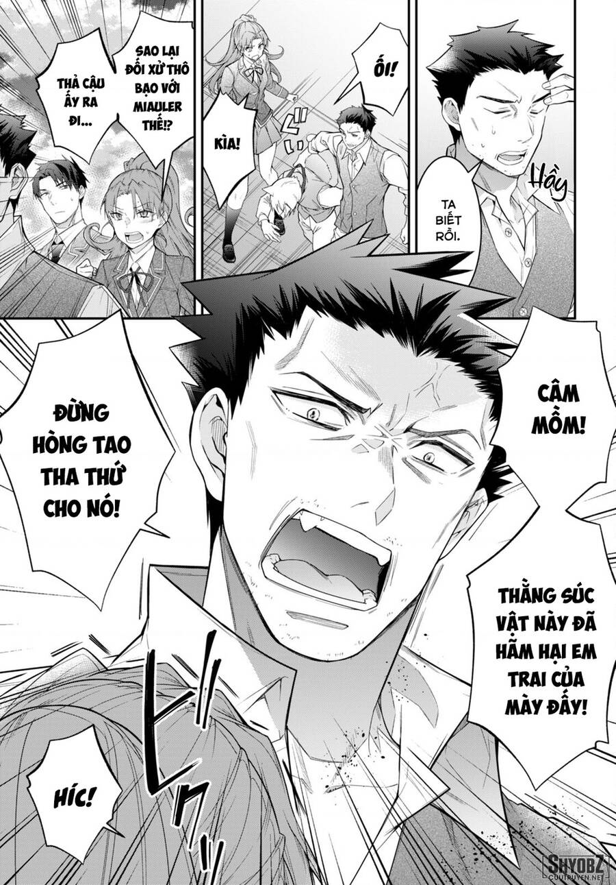 Thế Giới Của Game Otome Thật Khó Khăn Cho Những Thường Dân Chapter 51 - 5