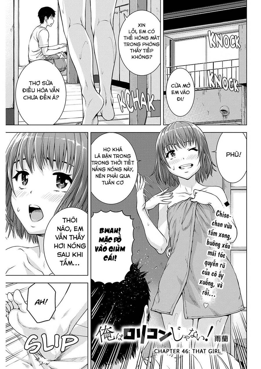 Ore Wa Lolicon Ja Nai! Chapter 46 - 4