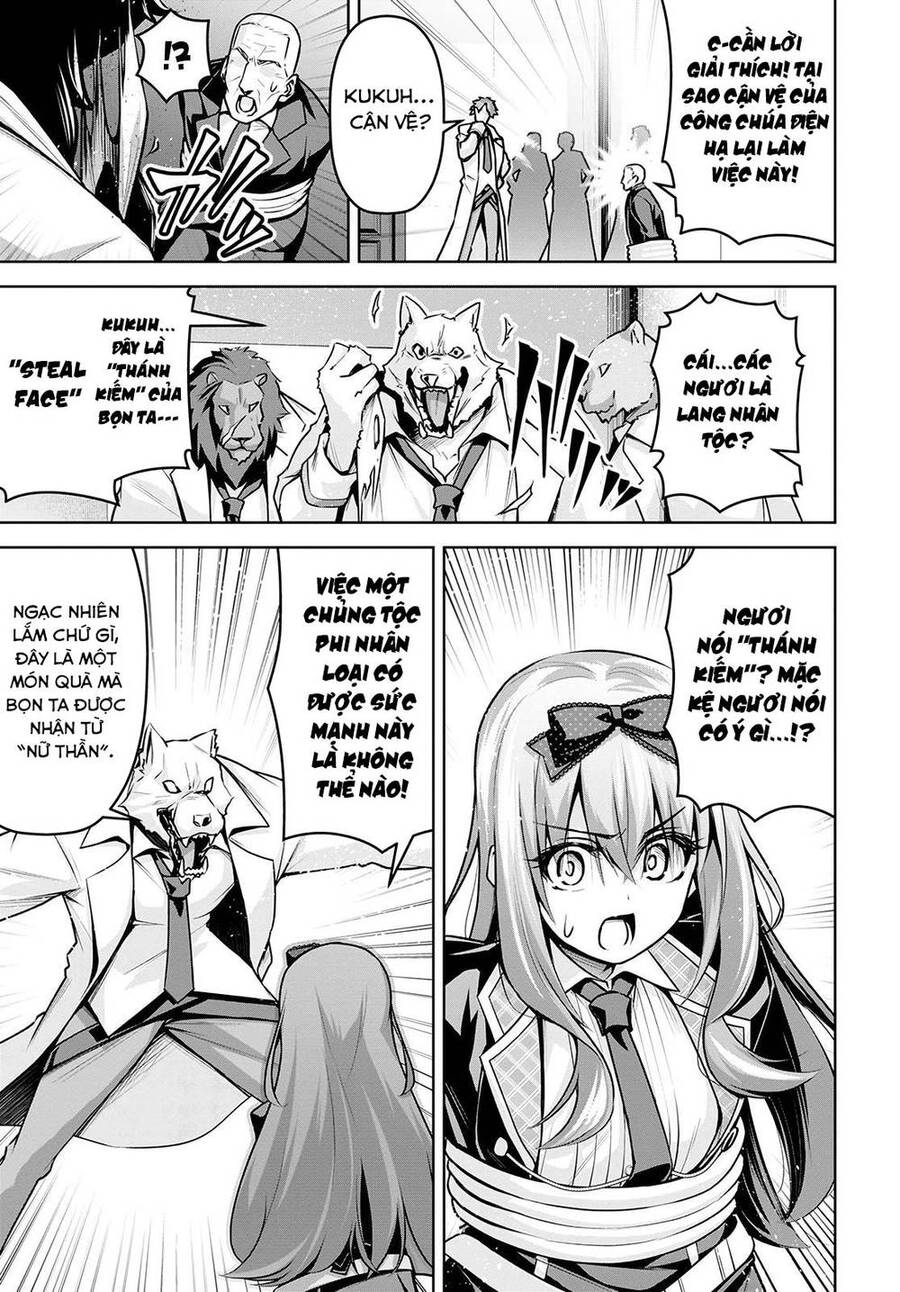 Demon's Sword Master Of Excalibur School Chapter 17 - 11