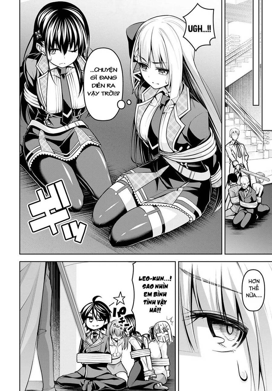 Demon's Sword Master Of Excalibur School Chapter 17 - 10