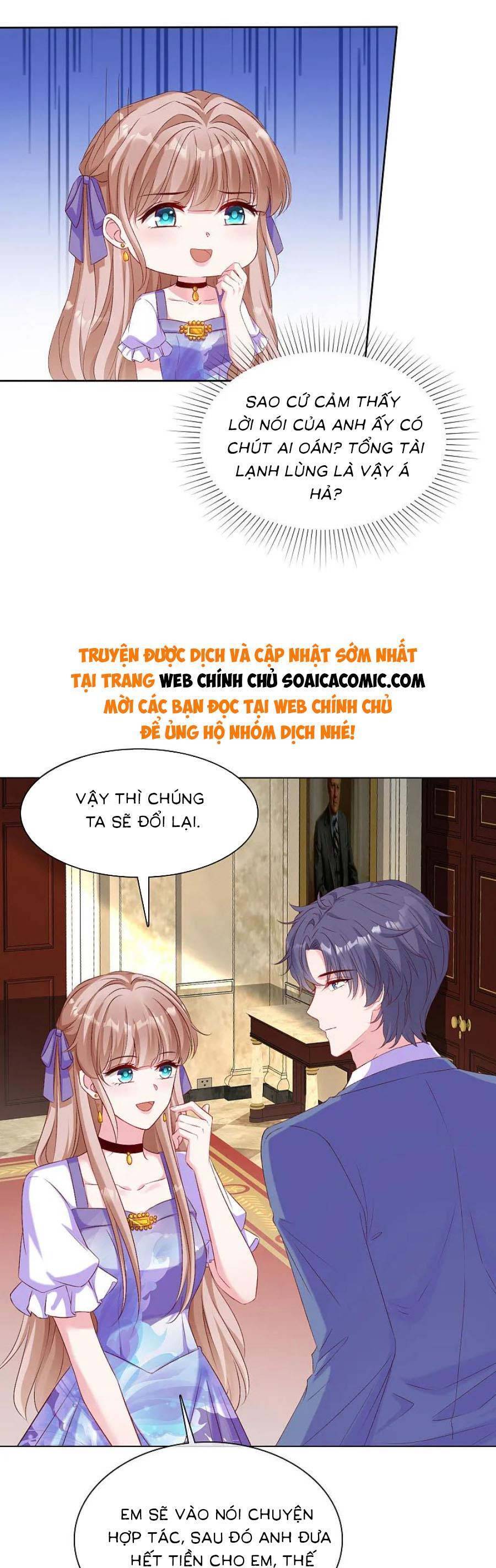 Băng Sơn Tổng Tài Sủng Thê Đến Vô Đạo Chapter 260 - 12