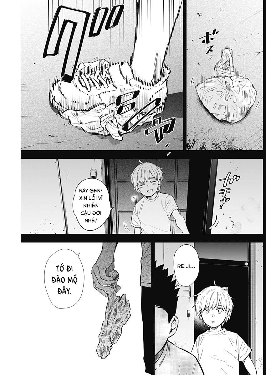 Shounen No Abyss Chapter 128 - 18