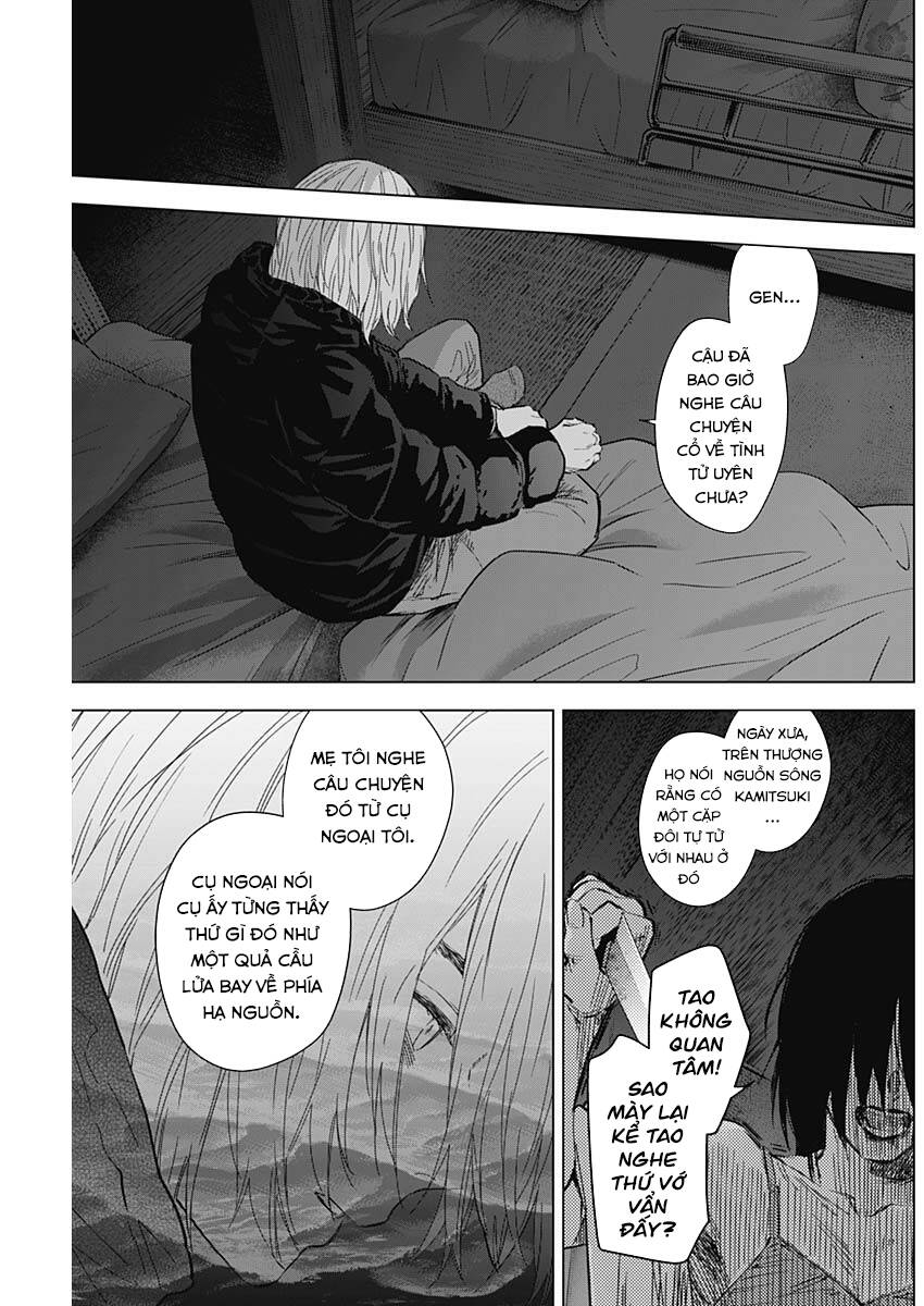 Shounen No Abyss Chapter 129 - 9