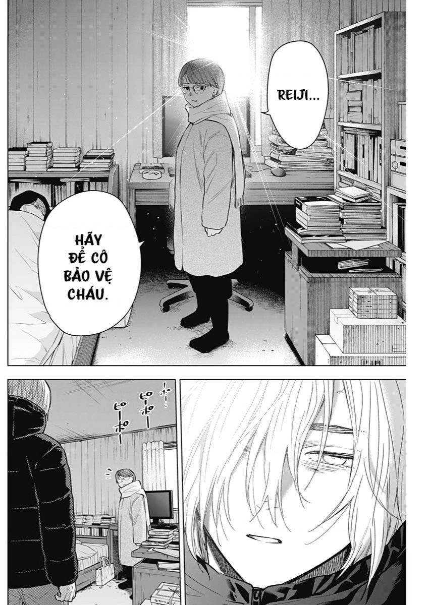 Shounen No Abyss Chapter - 14