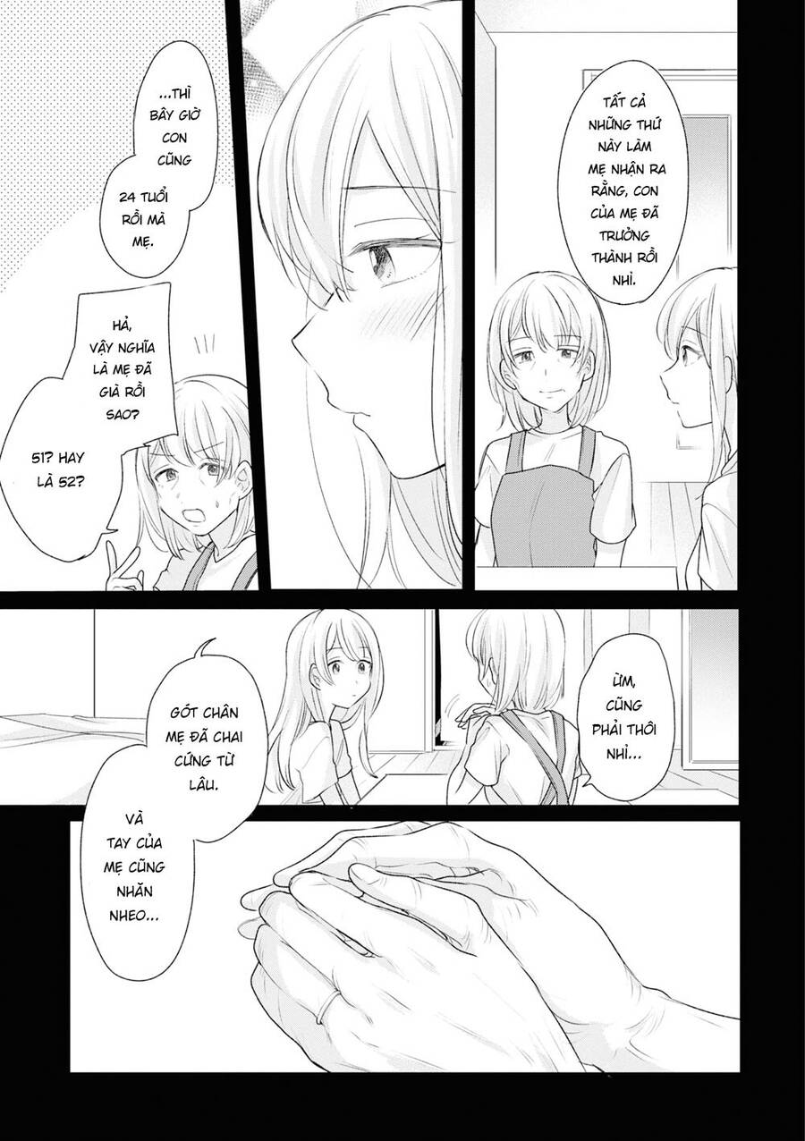 Kaketa Tsuki To Doughnut Chapter 19 - 17