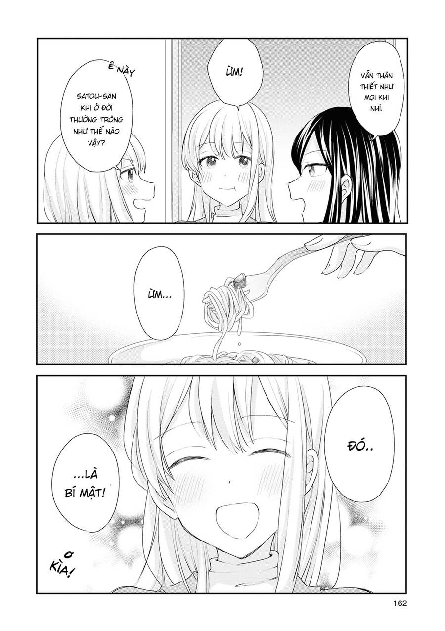 Kaketa Tsuki To Doughnut Chapter 20.5 - 2