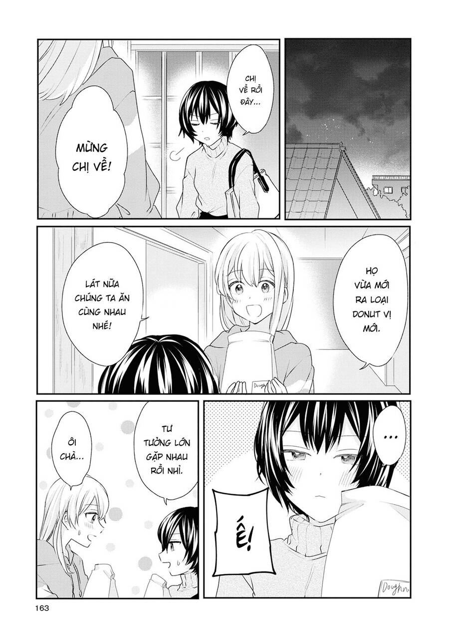 Kaketa Tsuki To Doughnut Chapter 20.5 - 3