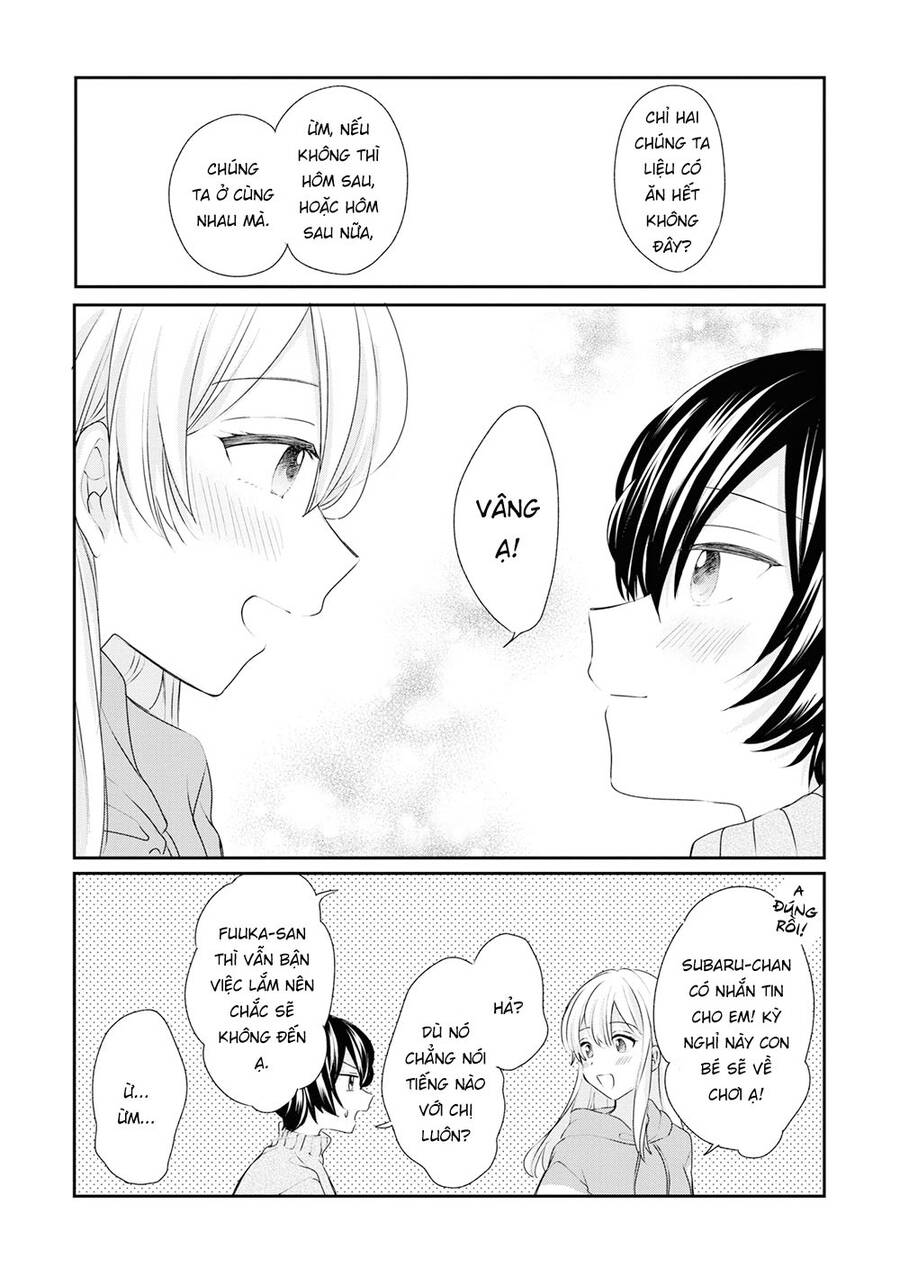 Kaketa Tsuki To Doughnut Chapter 20.5 - 4