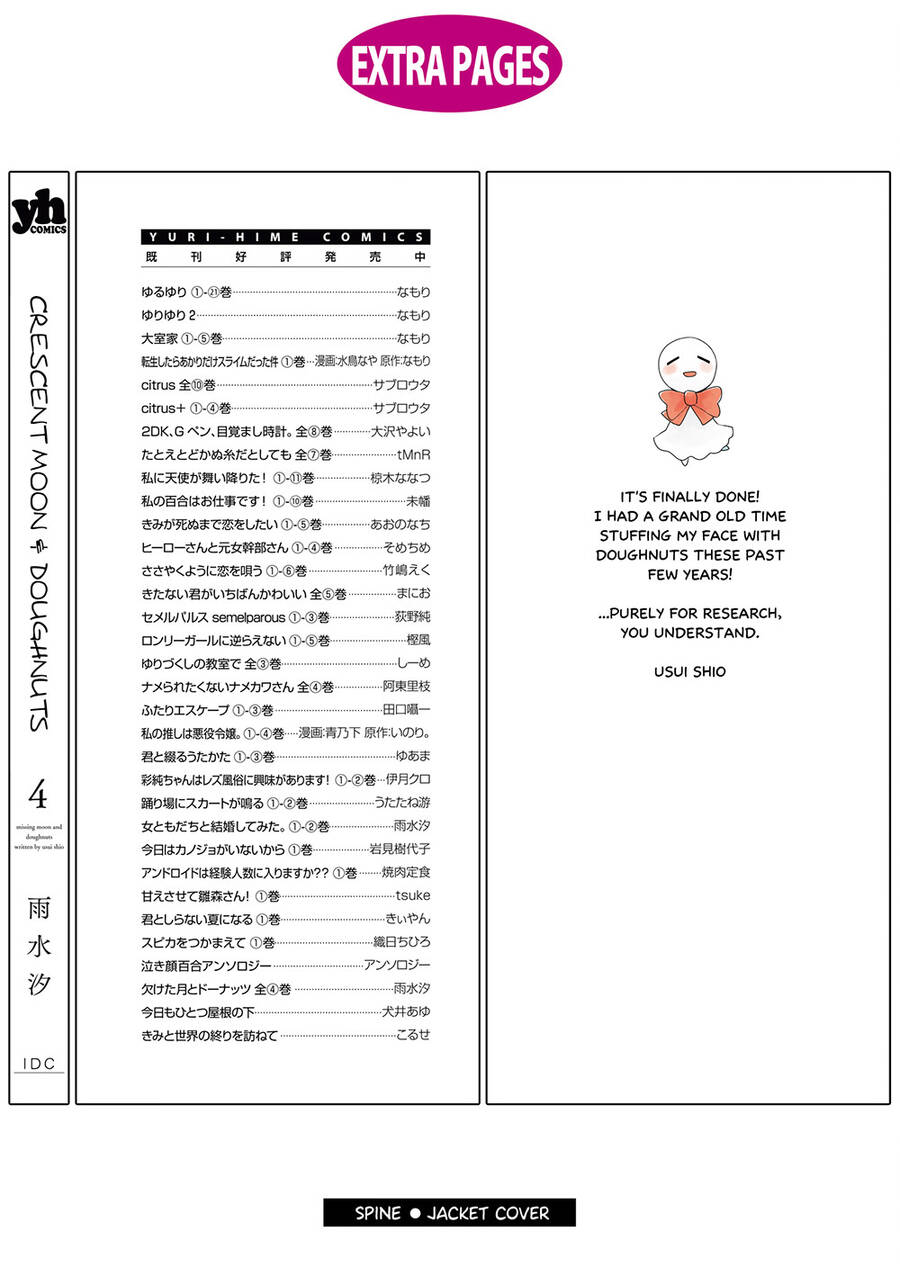 Kaketa Tsuki To Doughnut Chapter 20.5 - 8