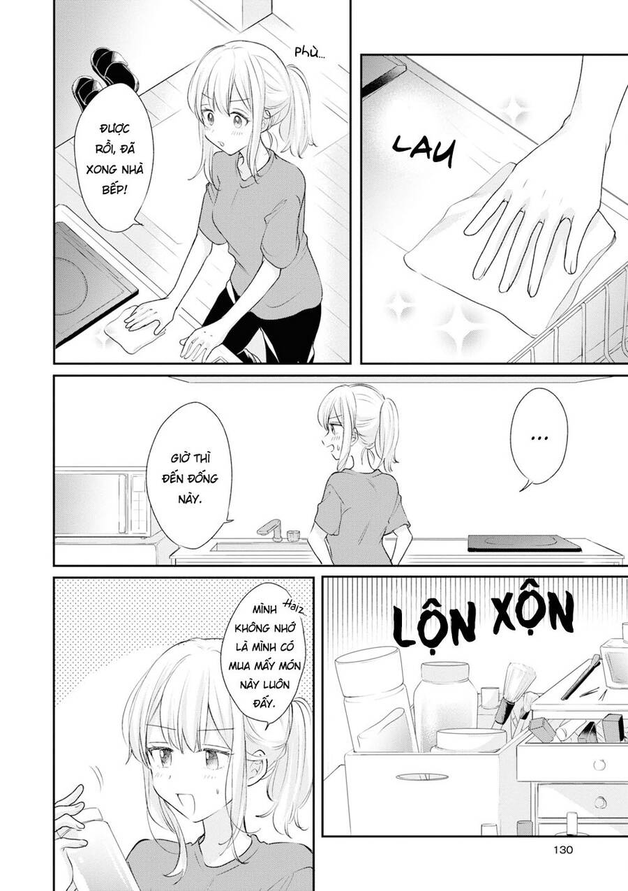 Kaketa Tsuki To Doughnut Chapter 20 - 8