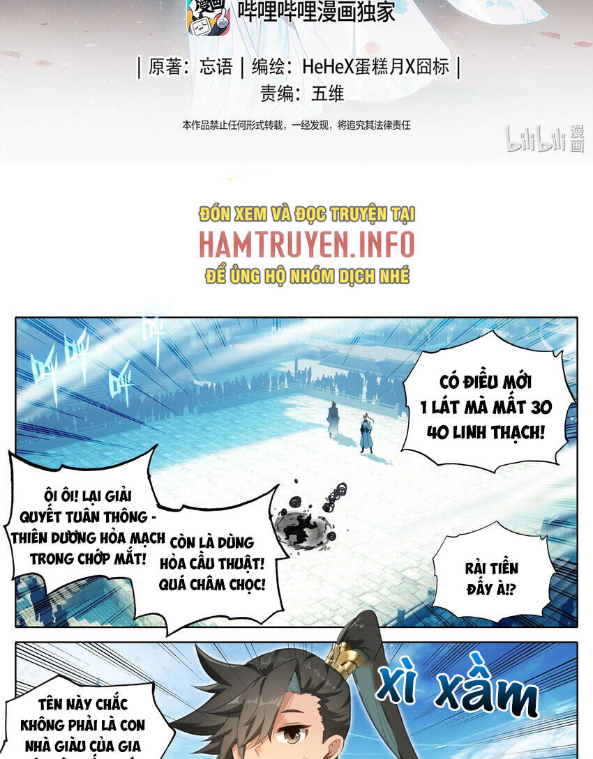 Phàm Nhân Tu Tiên Chapter 296 - 2