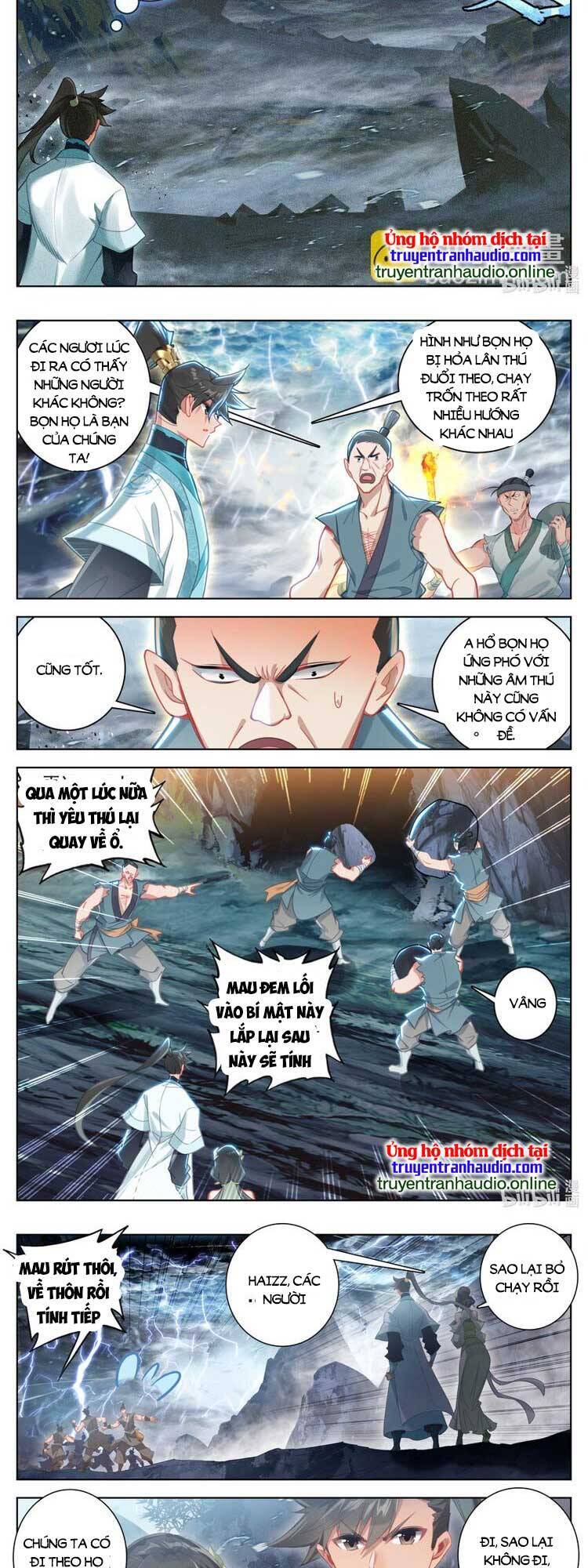 Phàm Nhân Tu Tiên Chapter 279 - 3
