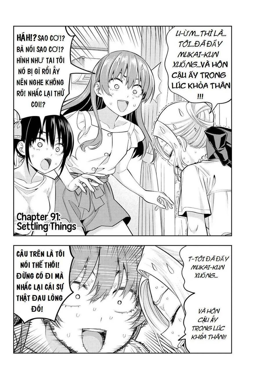 Kanojo Mo Kanojo Chapter 91 - 3