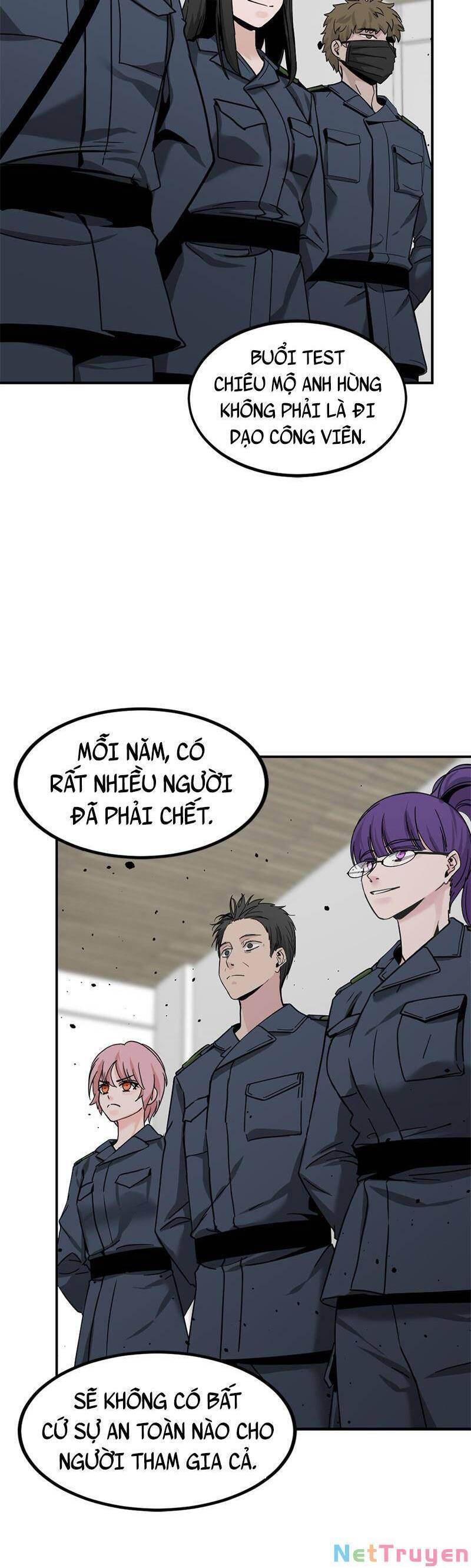 Kẻ Giết Anh Hùng Chapter 37 - 39