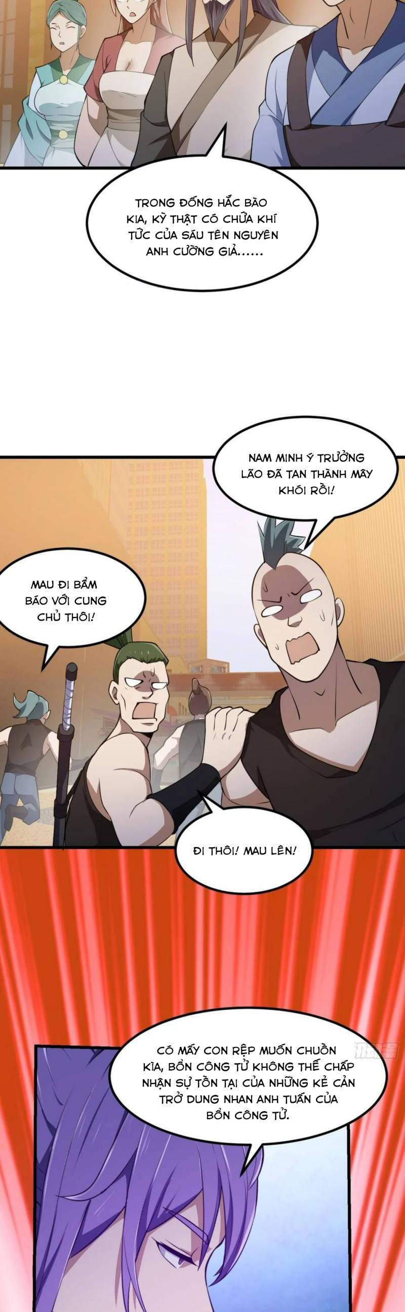 Ta Chẳng Qua Là Một Đại La Kim Tiên Chapter 316 - 16