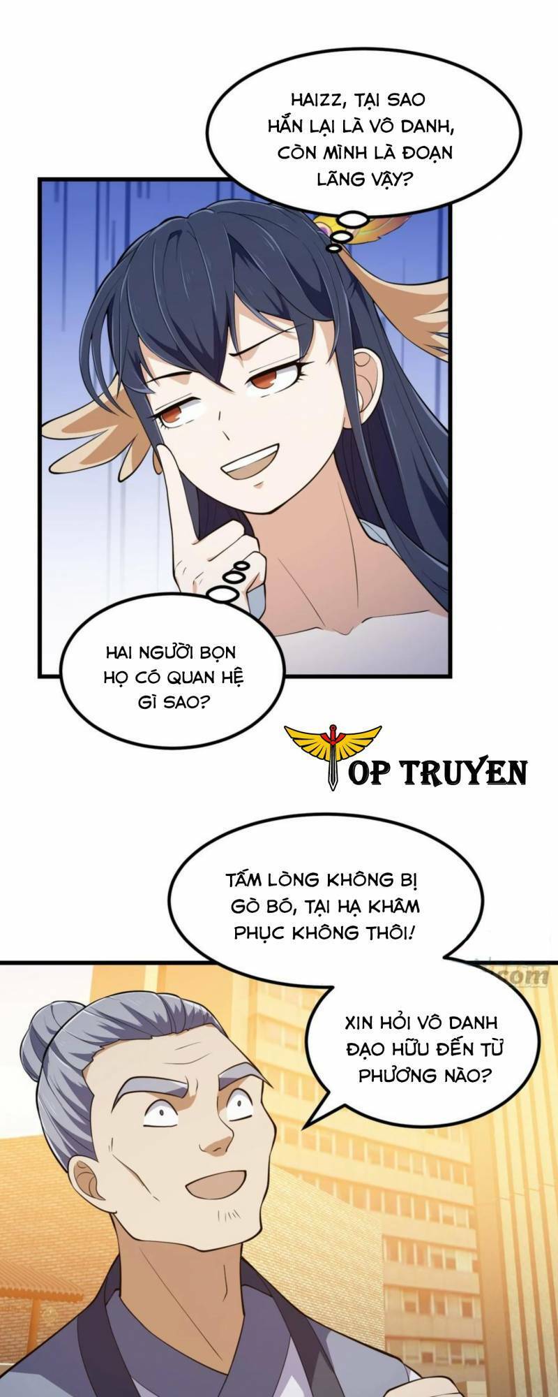 Ta Chẳng Qua Là Một Đại La Kim Tiên Chapter 317 - 14