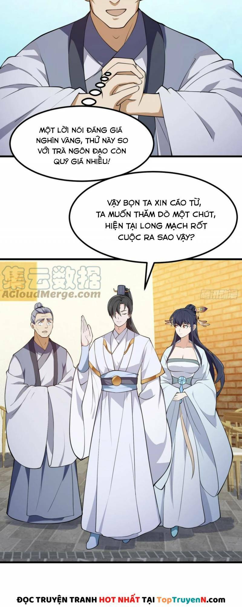 Ta Chẳng Qua Là Một Đại La Kim Tiên Chapter 317 - 23