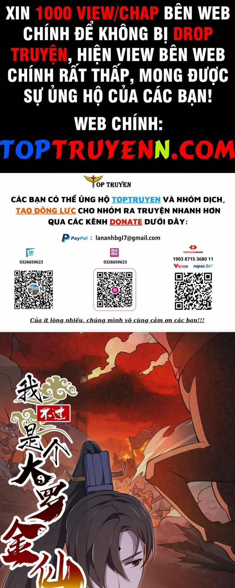 Ta Chẳng Qua Là Một Đại La Kim Tiên Chapter 318 - 1