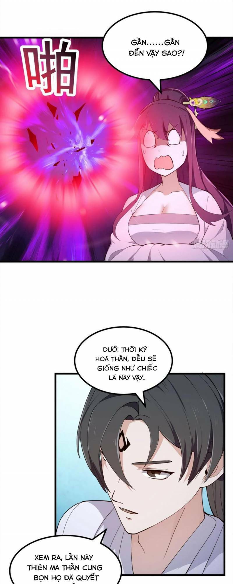 Ta Chẳng Qua Là Một Đại La Kim Tiên Chapter 318 - 15
