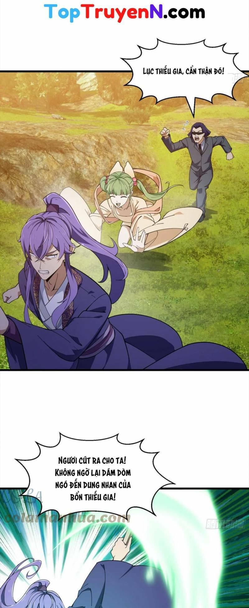 Ta Chẳng Qua Là Một Đại La Kim Tiên Chapter 318 - 18