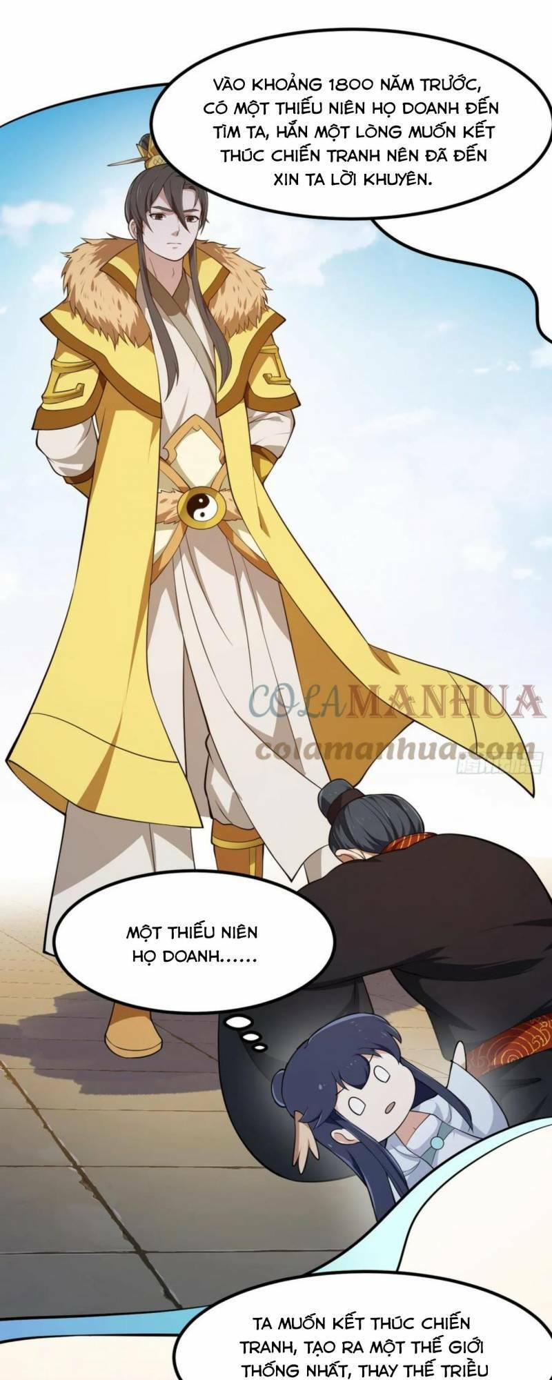 Ta Chẳng Qua Là Một Đại La Kim Tiên Chapter 318 - 7