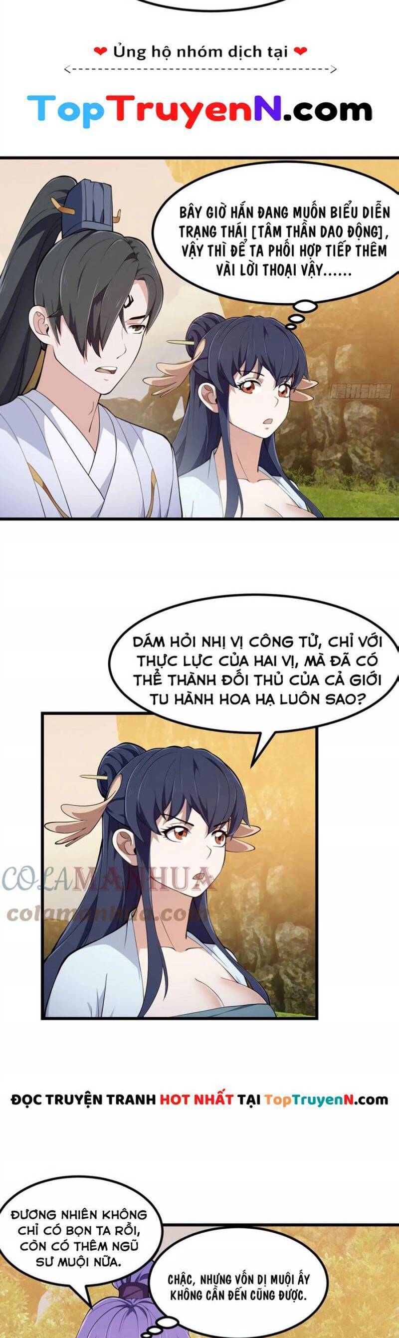 Ta Chẳng Qua Là Một Đại La Kim Tiên Chapter 319 - 6