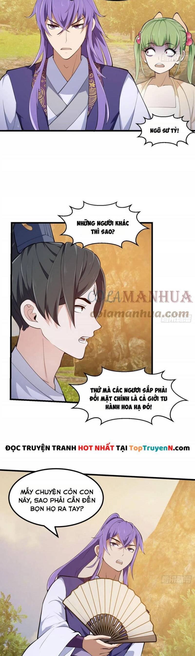 Ta Chẳng Qua Là Một Đại La Kim Tiên Chapter 319 - 7