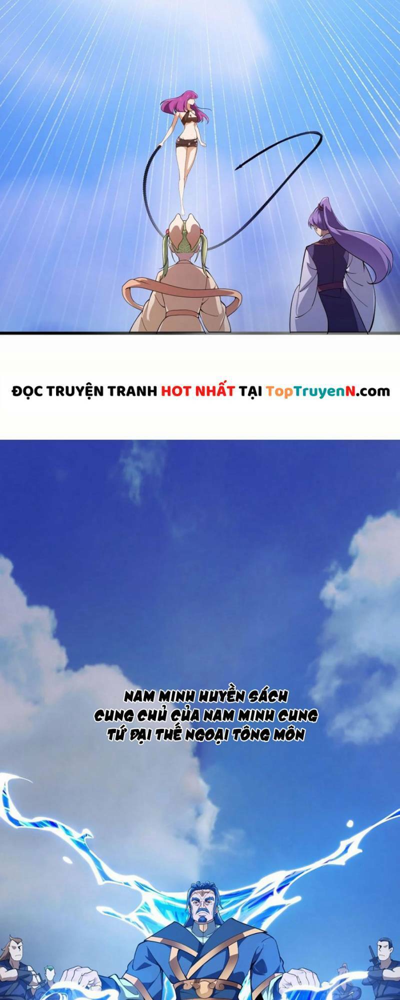 Ta Chẳng Qua Là Một Đại La Kim Tiên Chapter 320 - 17