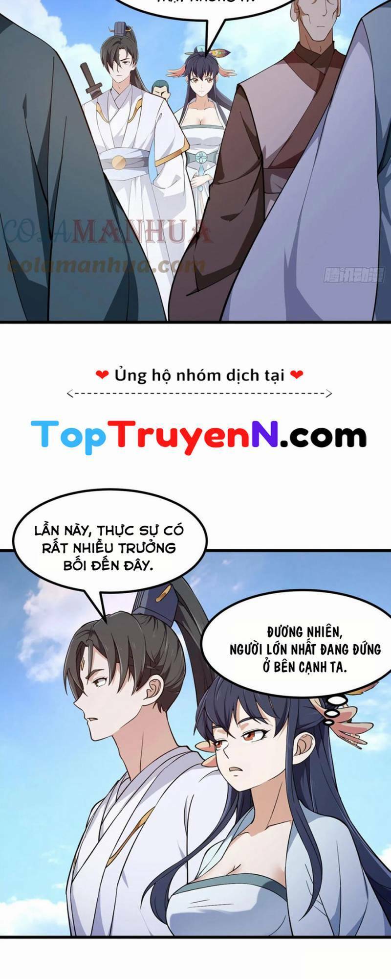 Ta Chẳng Qua Là Một Đại La Kim Tiên Chapter 320 - 20