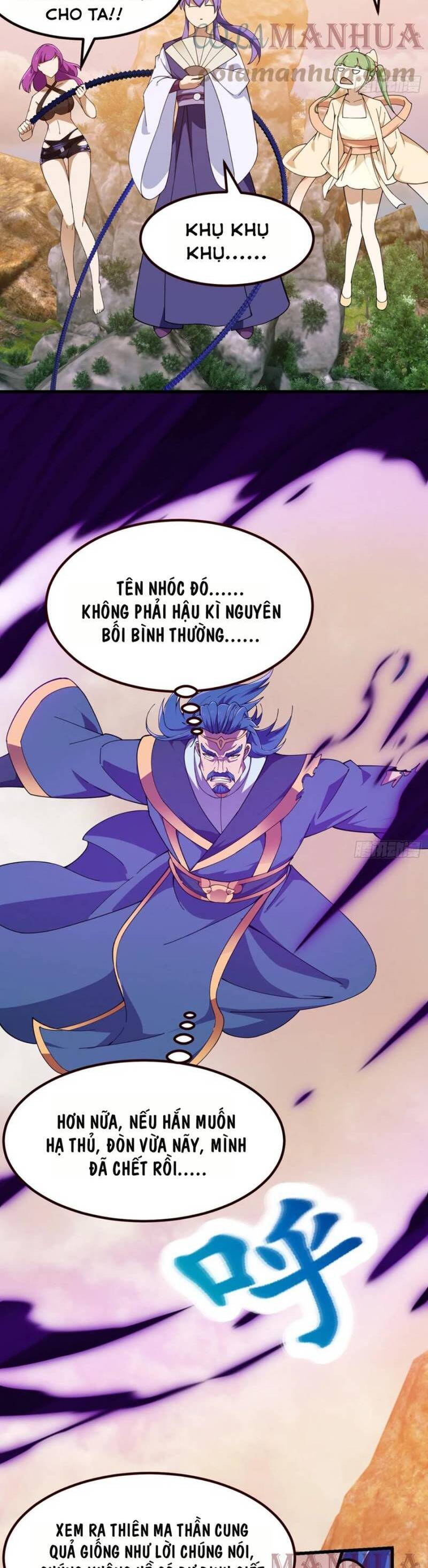 Ta Chẳng Qua Là Một Đại La Kim Tiên Chapter 321 - 10