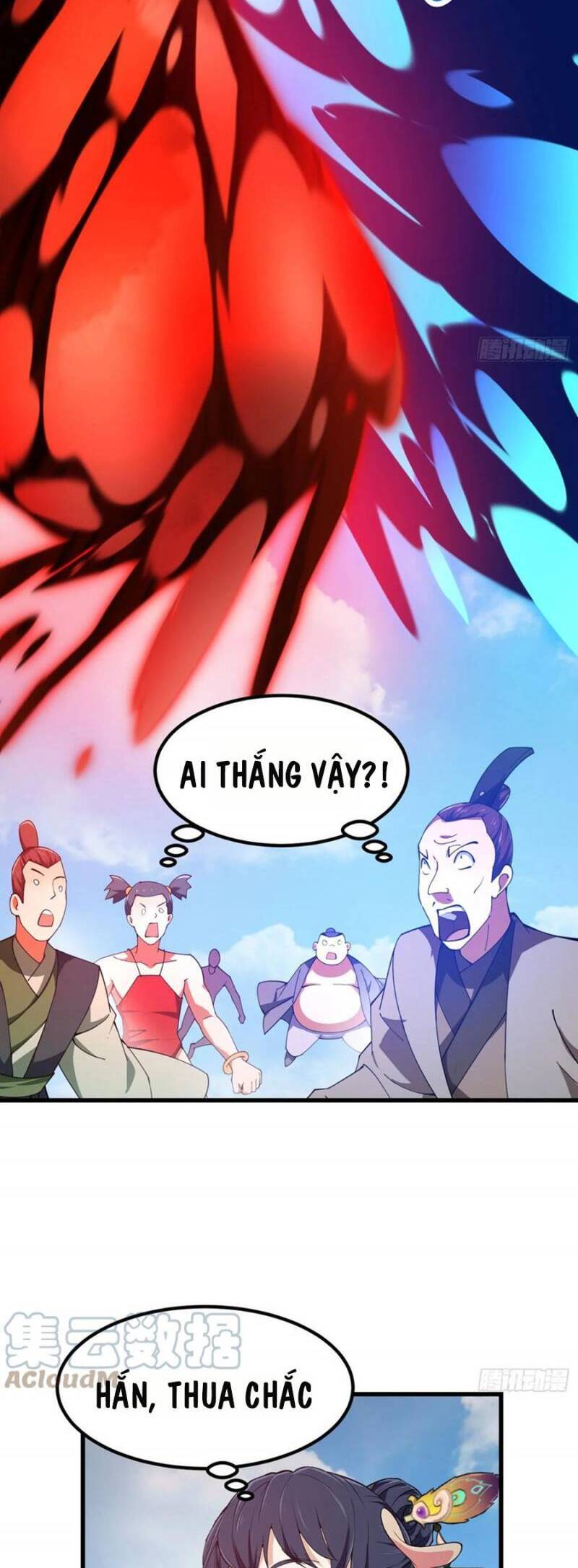 Ta Chẳng Qua Là Một Đại La Kim Tiên Chapter 325 - 17