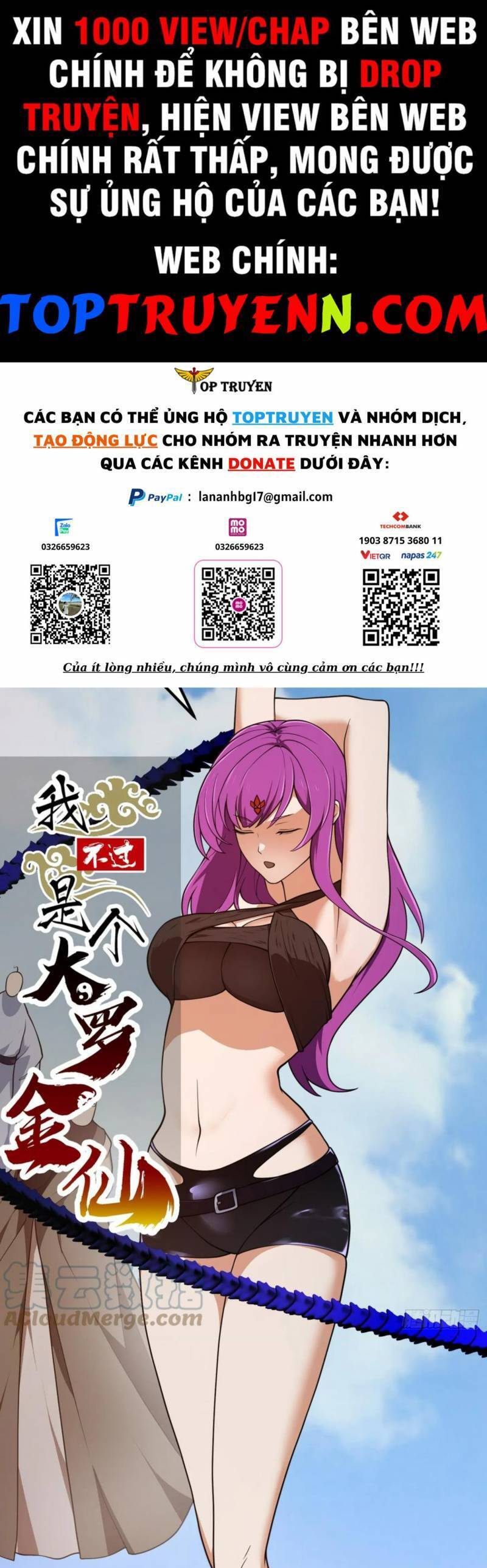 Ta Chẳng Qua Là Một Đại La Kim Tiên Chapter 326 - 1