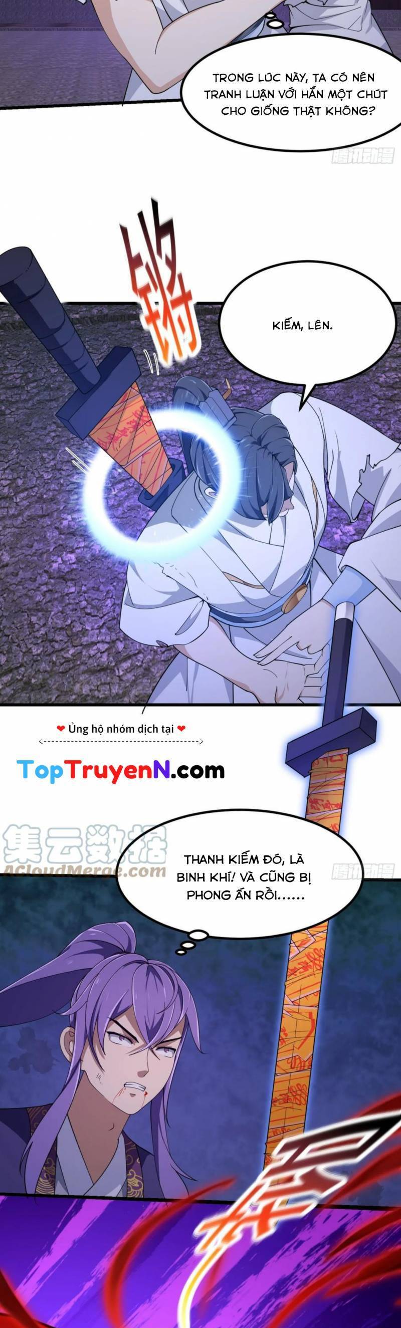 Ta Chẳng Qua Là Một Đại La Kim Tiên Chapter 326 - 14