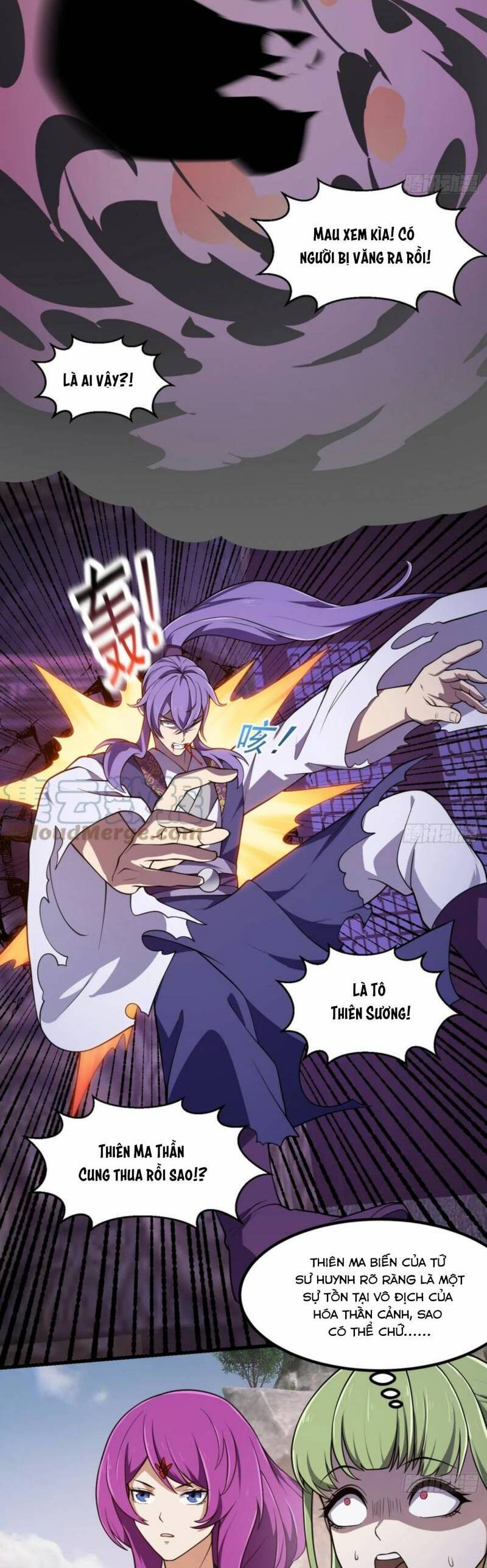 Ta Chẳng Qua Là Một Đại La Kim Tiên Chapter 326 - 3