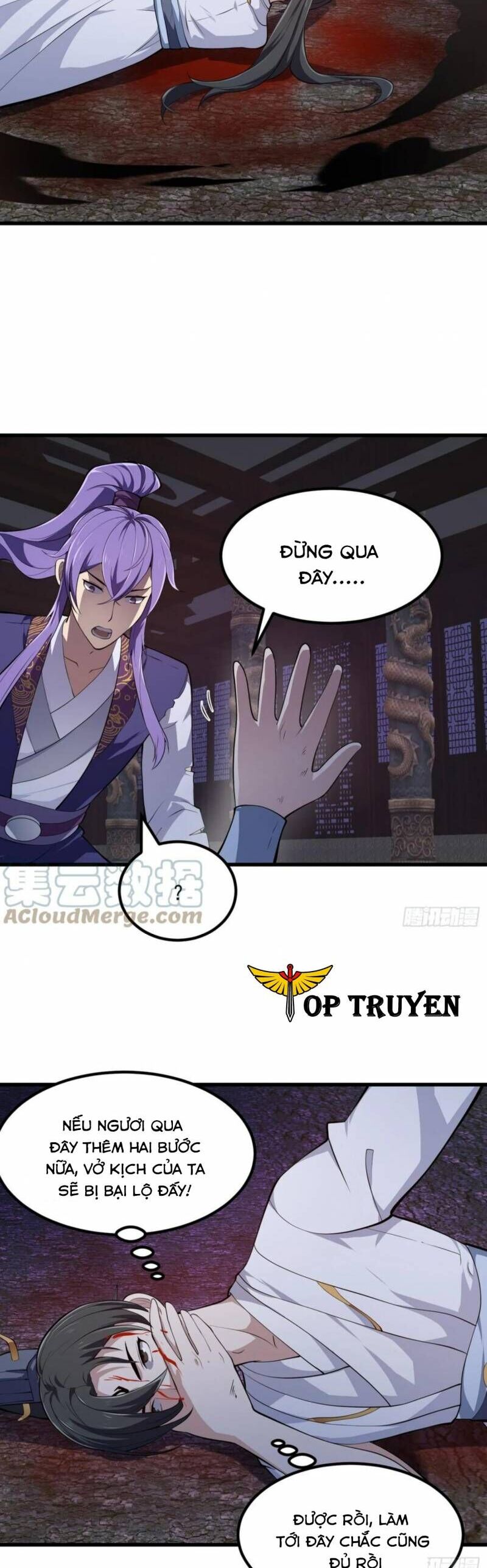 Ta Chẳng Qua Là Một Đại La Kim Tiên Chapter 327 - 4