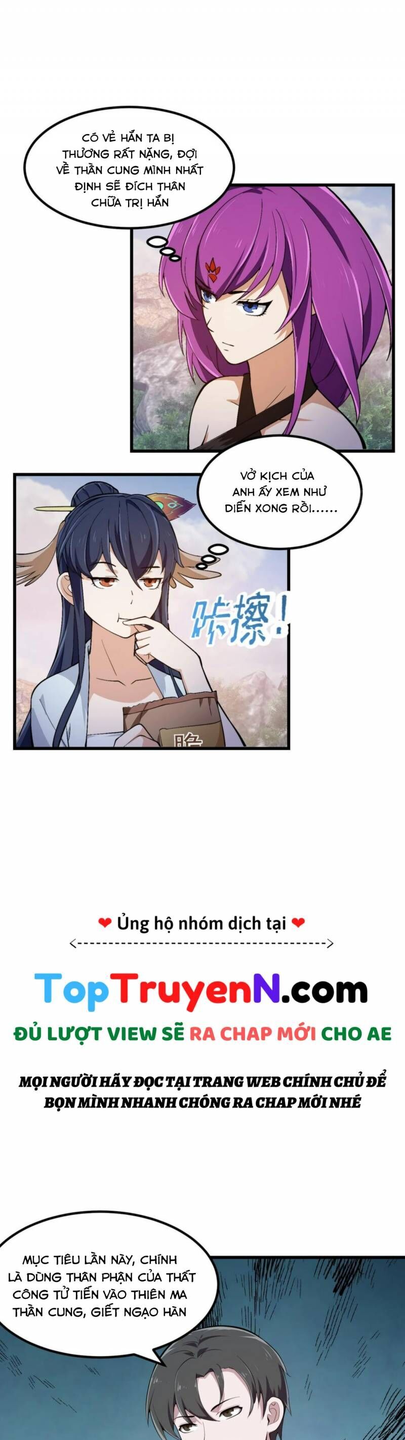 Ta Chẳng Qua Là Một Đại La Kim Tiên Chapter 327 - 8