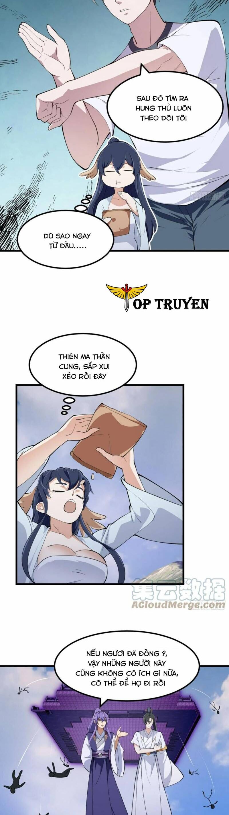 Ta Chẳng Qua Là Một Đại La Kim Tiên Chapter 327 - 9