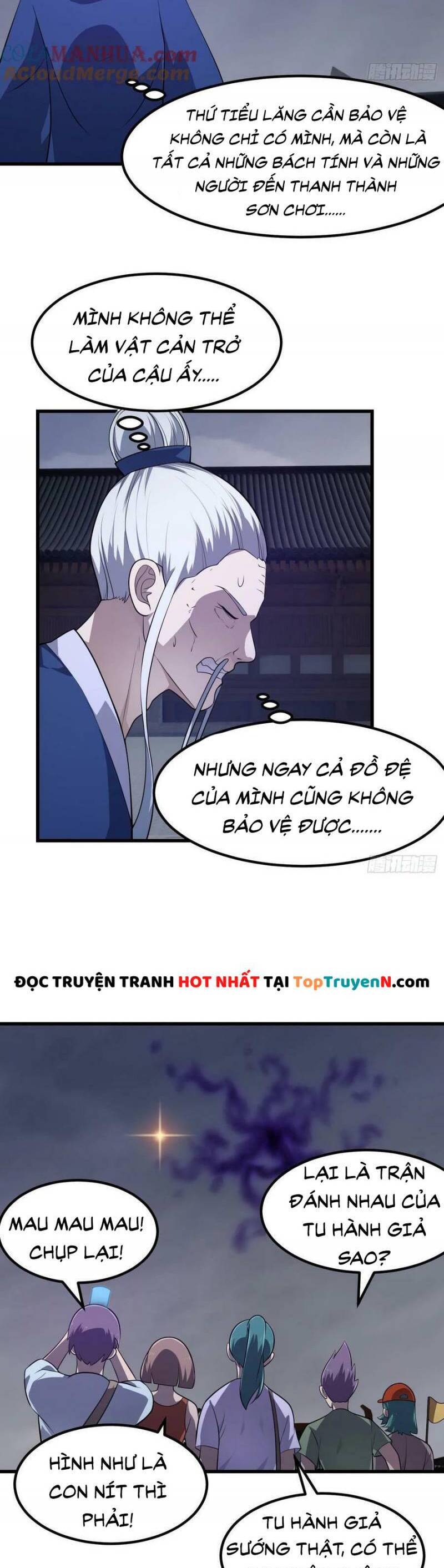 Ta Chẳng Qua Là Một Đại La Kim Tiên Chapter 331 - 2