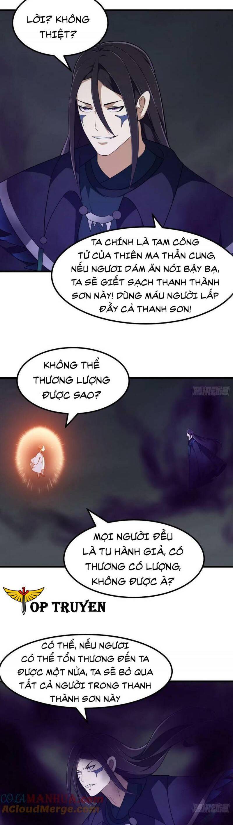 Ta Chẳng Qua Là Một Đại La Kim Tiên Chapter 331 - 5