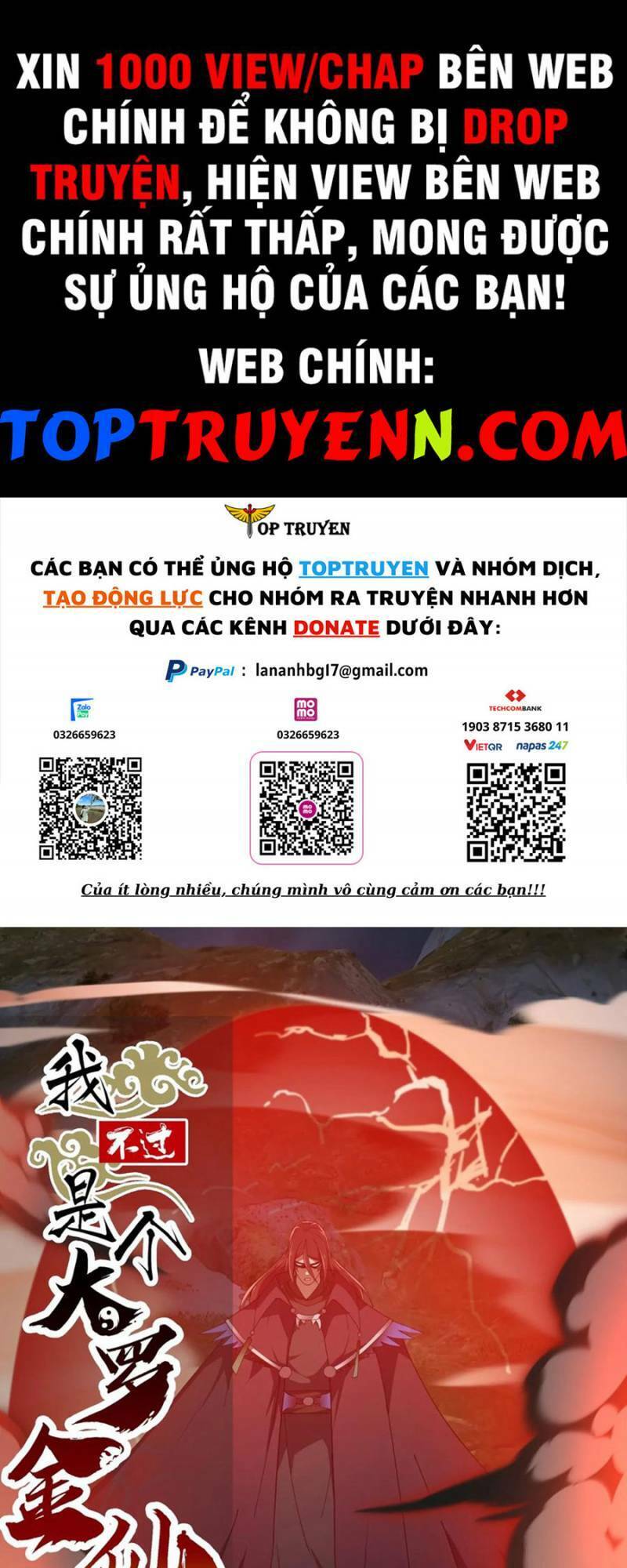 Ta Chẳng Qua Là Một Đại La Kim Tiên Chapter 332 - 1