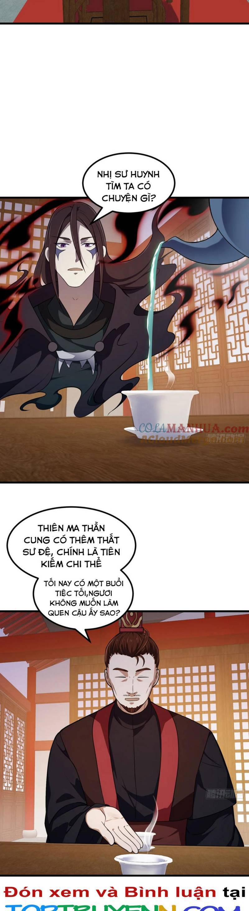 Ta Chẳng Qua Là Một Đại La Kim Tiên Chapter 335 - 9