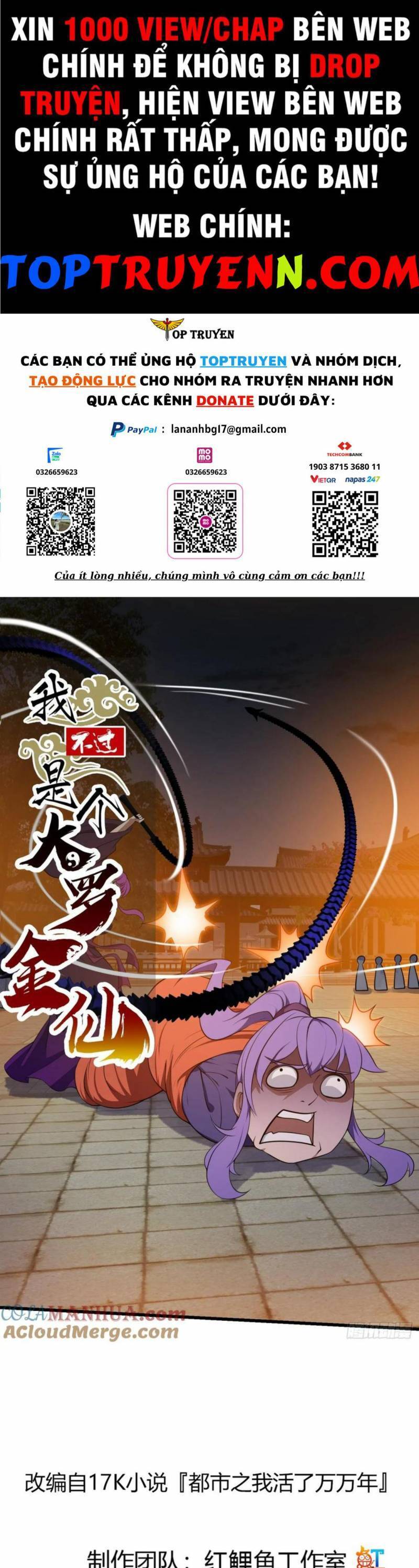 Ta Chẳng Qua Là Một Đại La Kim Tiên Chapter 338 - 1