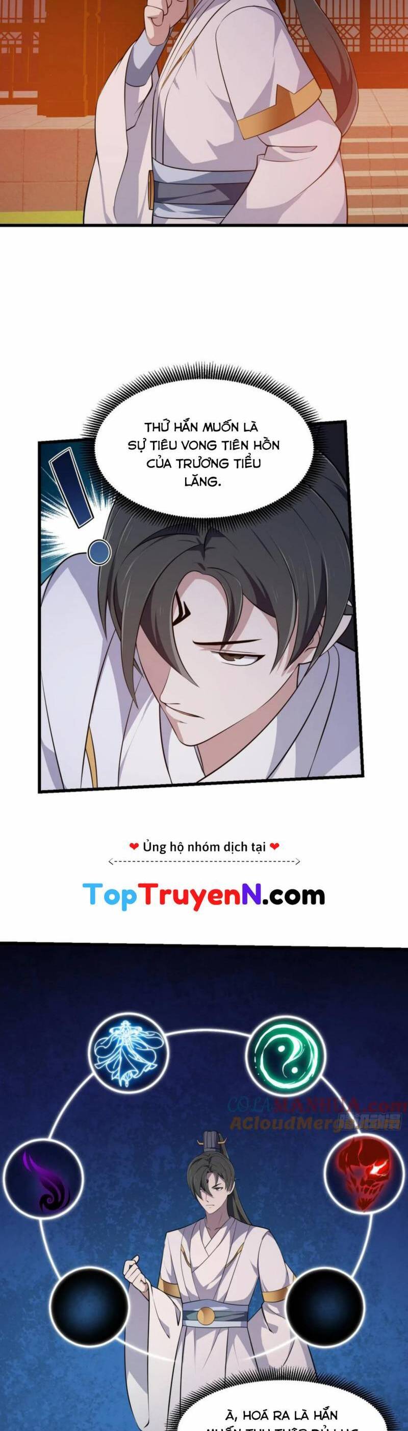 Ta Chẳng Qua Là Một Đại La Kim Tiên Chapter 338 - 14