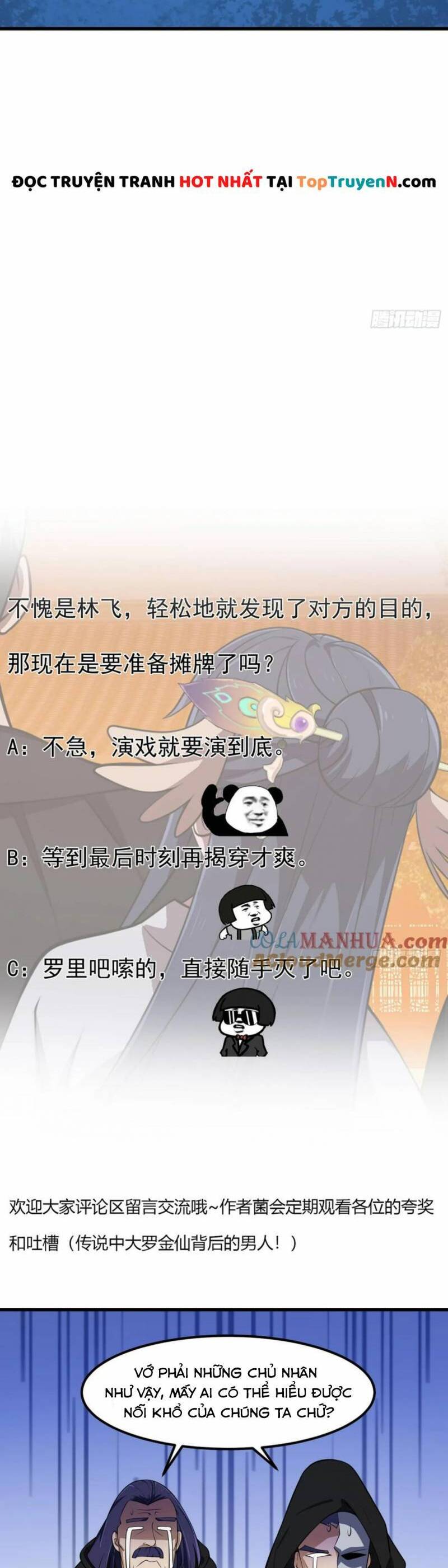 Ta Chẳng Qua Là Một Đại La Kim Tiên Chapter 338 - 16