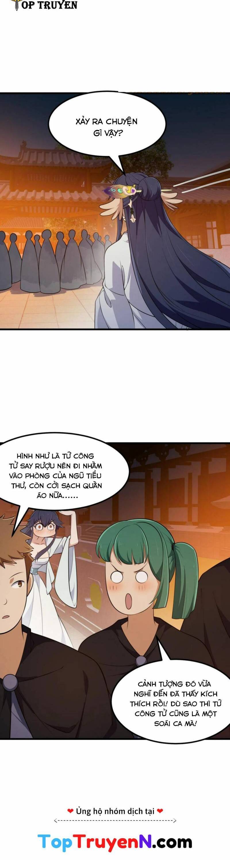 Ta Chẳng Qua Là Một Đại La Kim Tiên Chapter 338 - 4